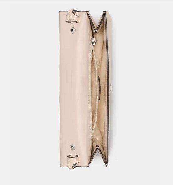 Kate Spade Ivy Floral Leather Crossbody in Fresh Peach – Gorgeous! K0456 Clutch