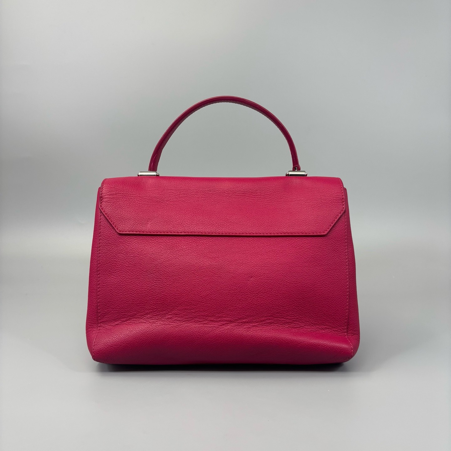 Louis Vuitton Lockme Ii Top Handle Fuchsia Taiga (mx071726a6r)