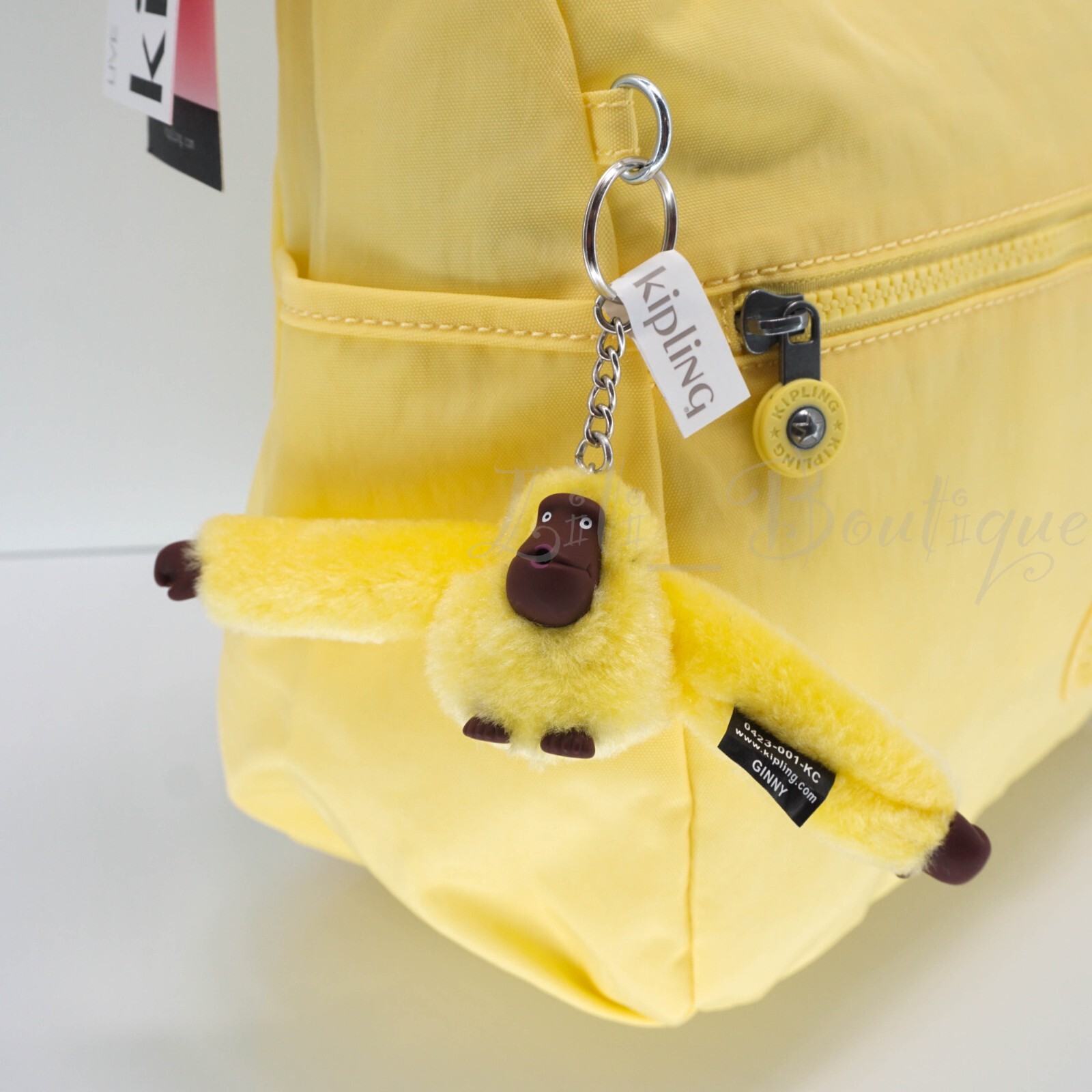 Kipling Alenya Crossbody Shoulder Bag Purse Polyamide HB6628 Buttery Sun $119