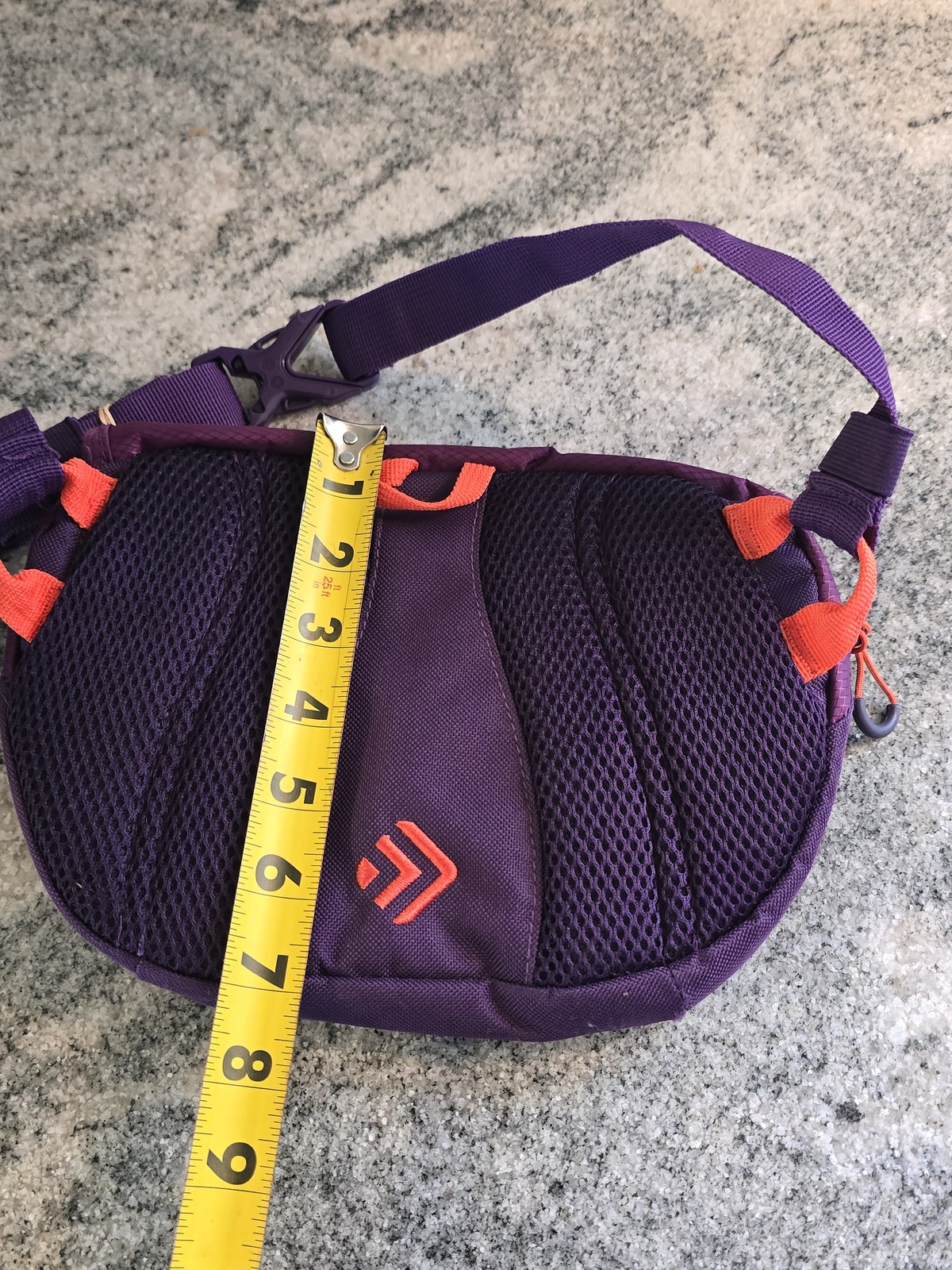 Outdoor Products Crossbody Sling Bag Hiking Travel Waist Pack Adjustable Strap