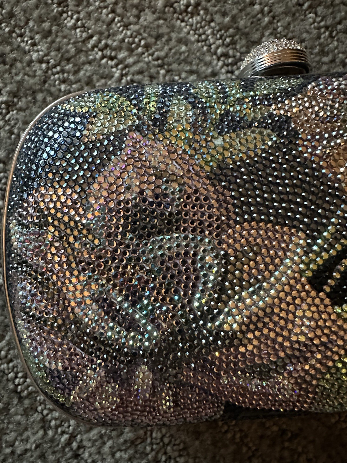 Judith Leiber Swarovski Crystal Clutch