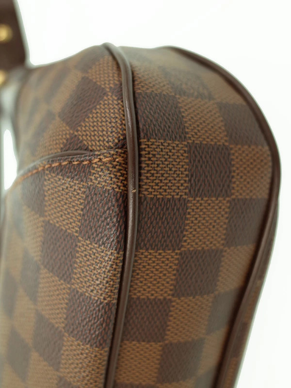 Louis Vuitton Damier Ebene Brown Thames Semi Shoulder Bag