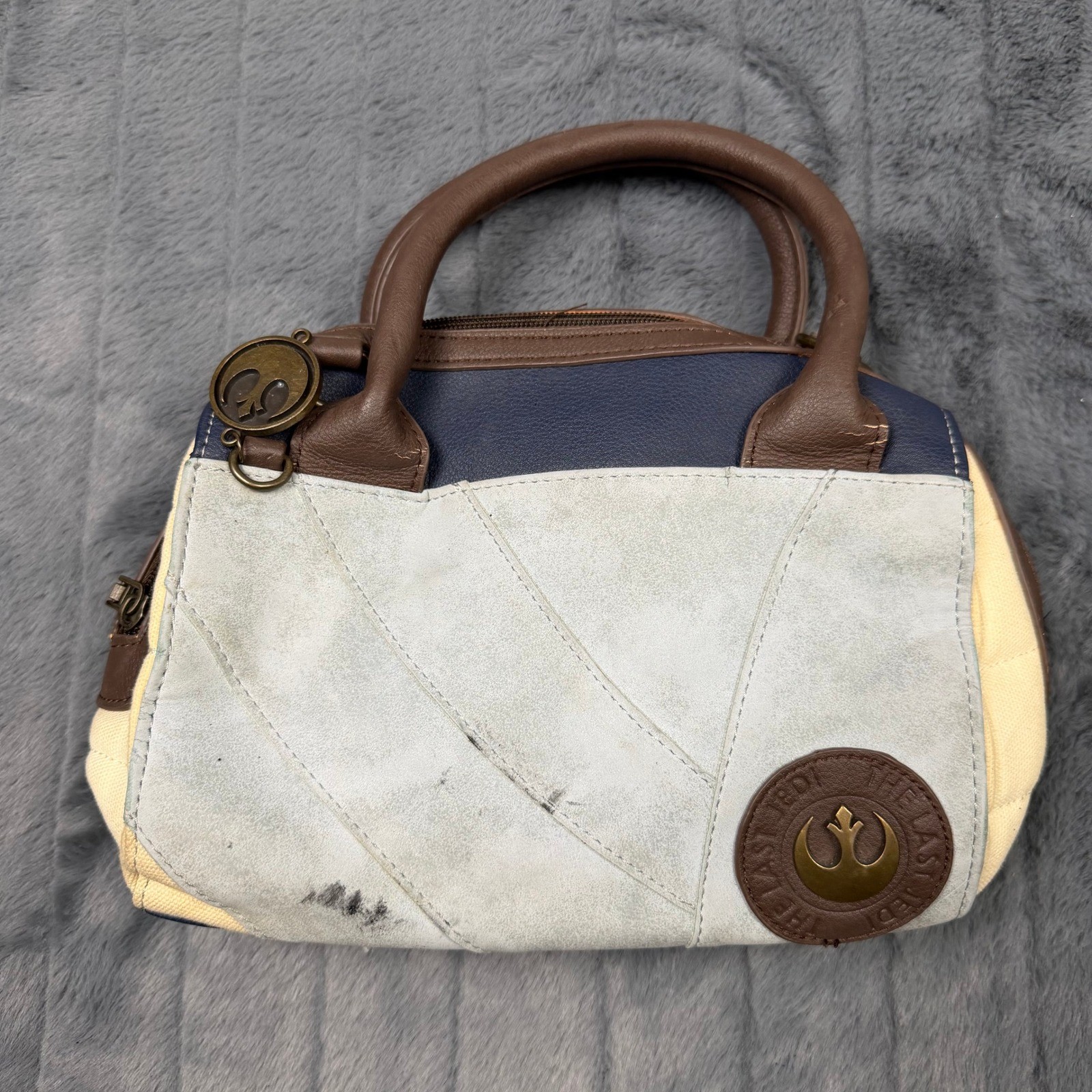 Star Wars The Last Jedi Rey Satchel Bag Womens Small Multi Color Rebel Alliance