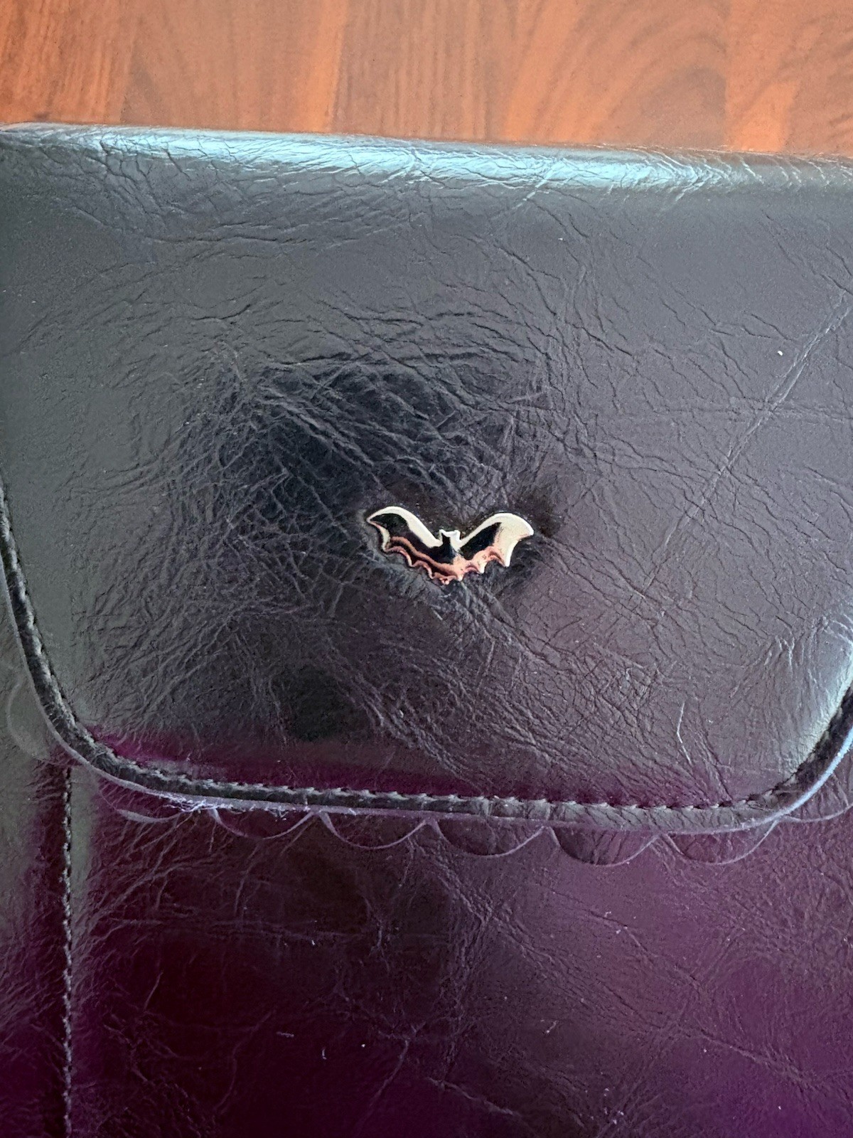 Kate Gabrielle Bag Bat Black