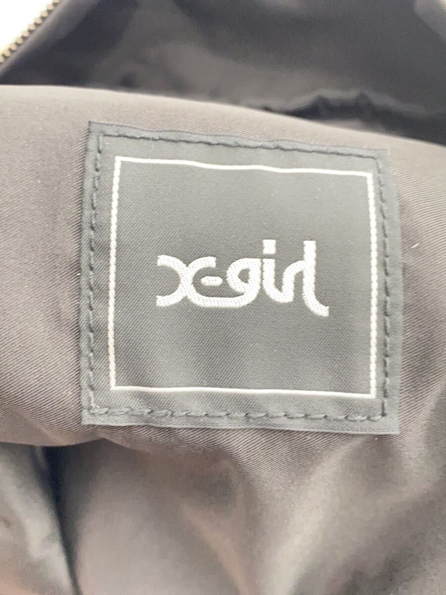 X-girl HAZY LOGO 2WAY BIG TOTE BAG PVC BEG 105254053006
