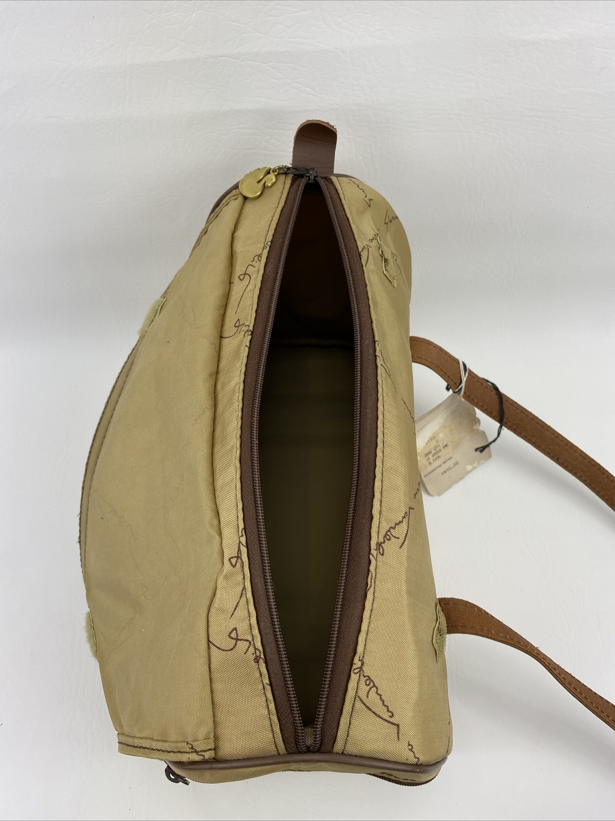 Vintage Hartmann Luggage Gloria Vanderbilt Travel Bag RARE Signature DESIGNER