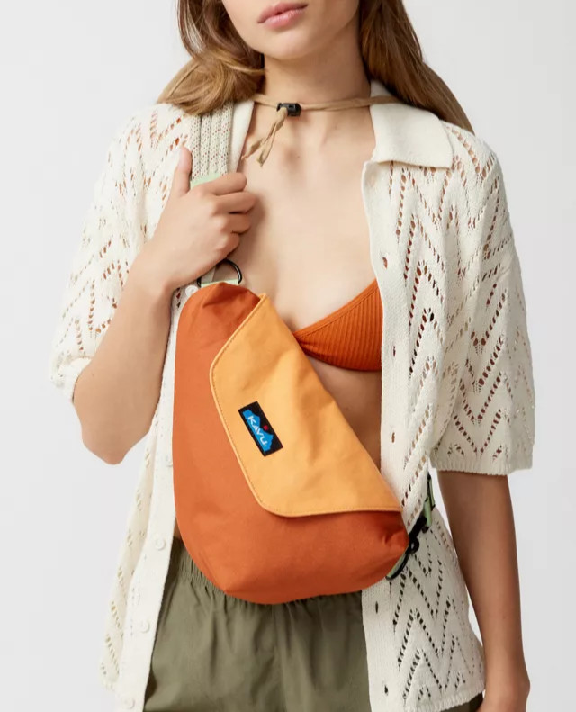 Kavu San Marine Sling Bag ~ Russet Valley 💥 💥 💥