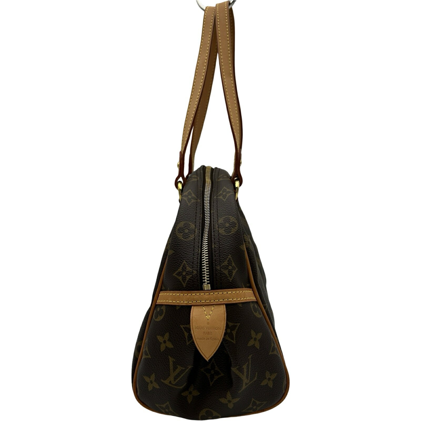 Louis Vuitton Monogram Montorgueil PM M95565 Brown Canvas Shoulder Bag Brown 99