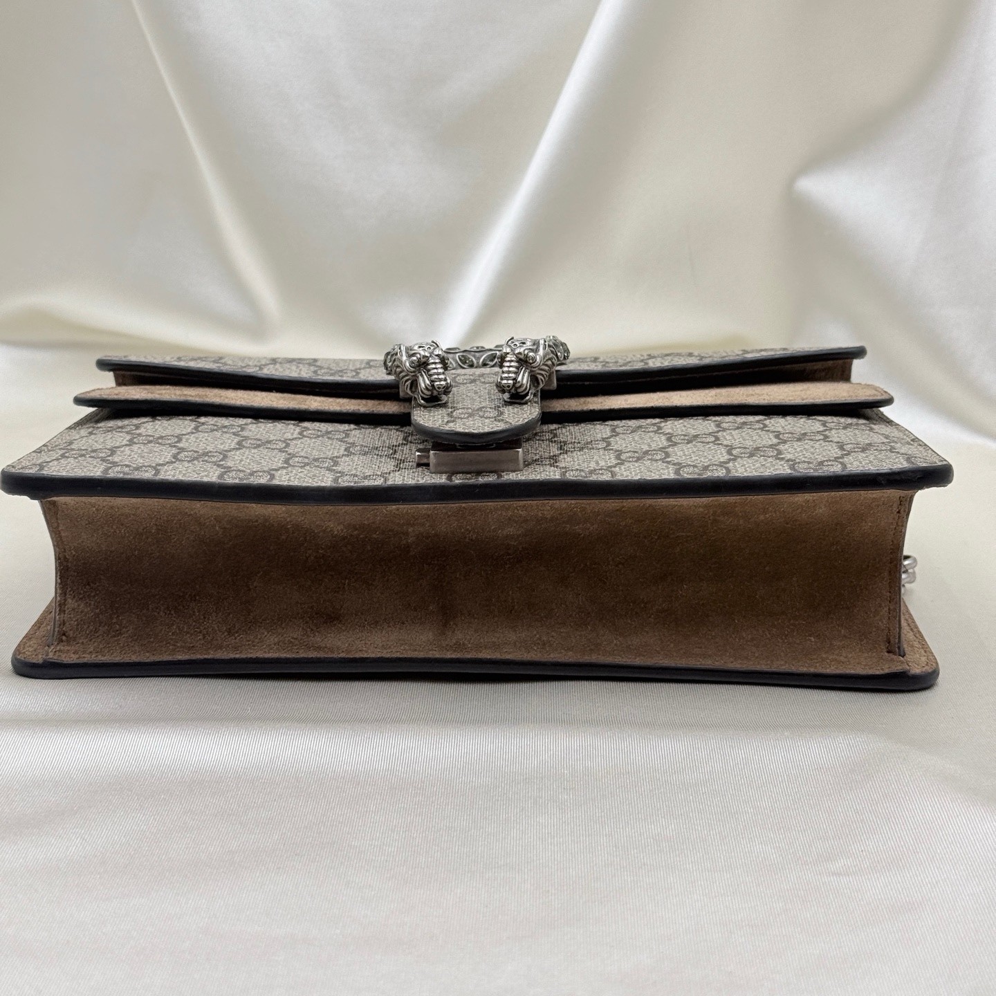 Gucci GG Supreme Canvas Dionysus Small Shoulder Bag