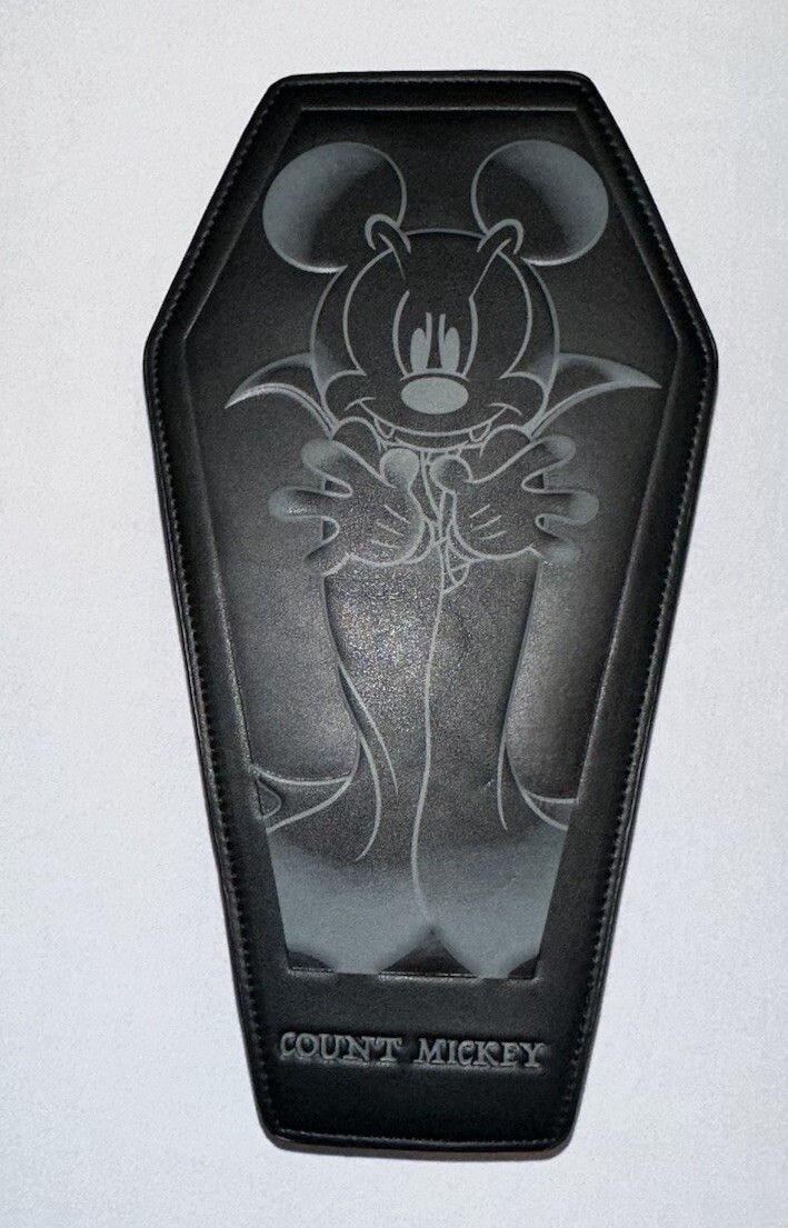 LOUNGEFLY Disney Count Mickey Coffin Convertible Crossbody Bag NWOT MNSSHP