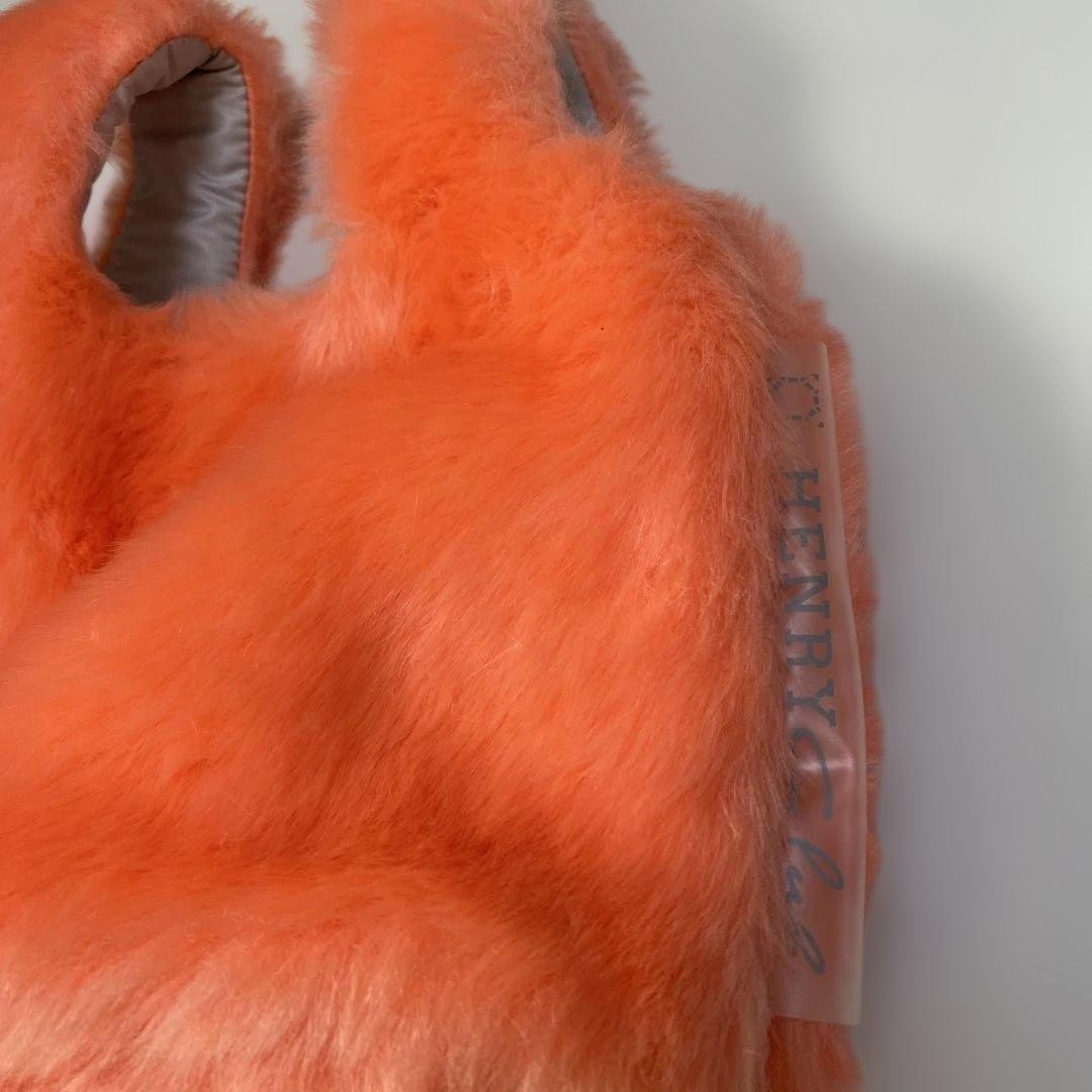 HENRY CUIR Fur Bag Unused