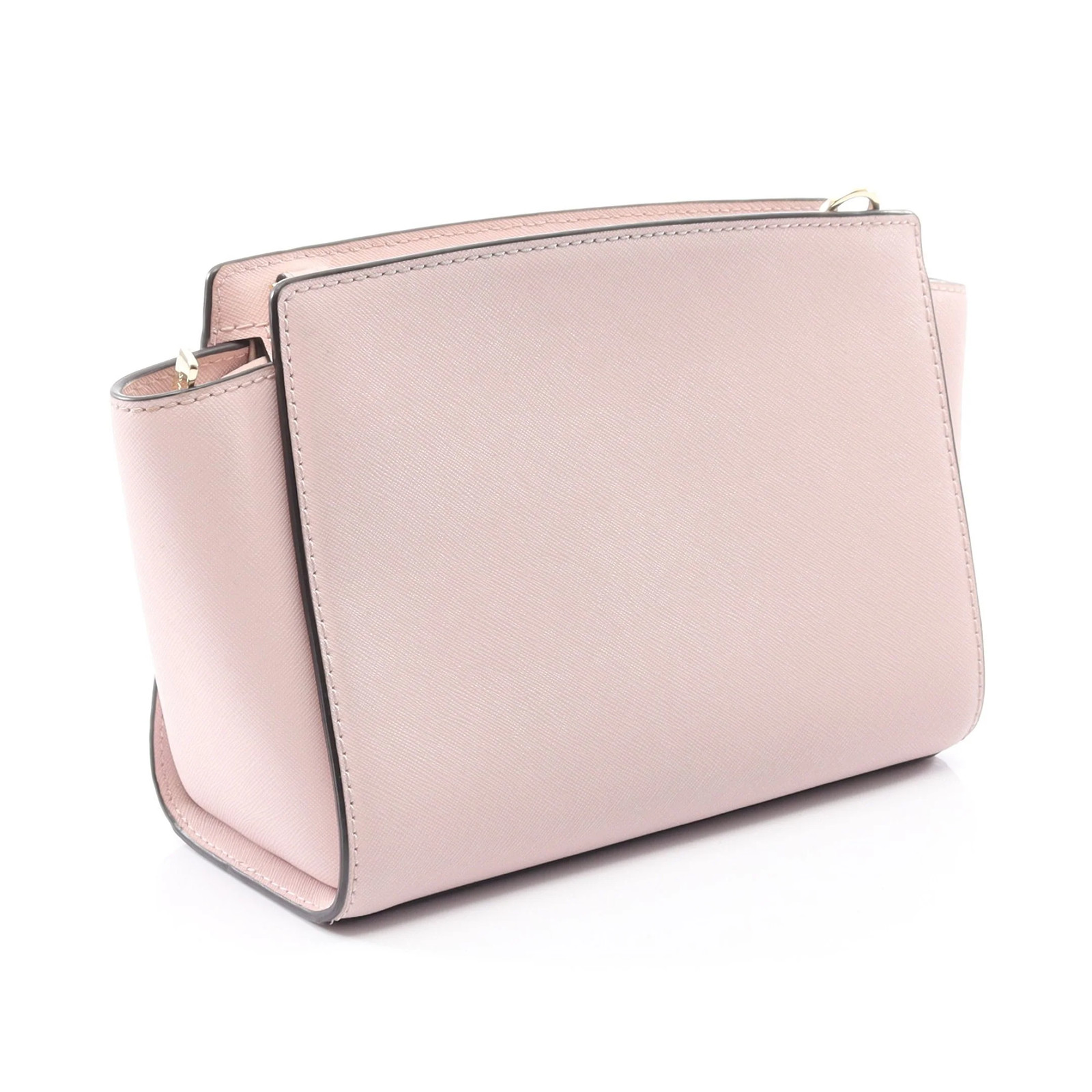 MICHAEL KORS Pochette Shoulder Bag Pink Leather #RCB2004