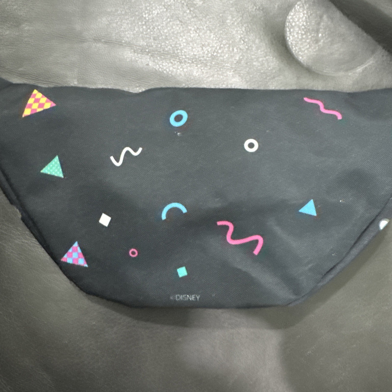 Disney Run 30th Marathon Weekend Fanny Pack Cast Member Pocket Adjustable Strap