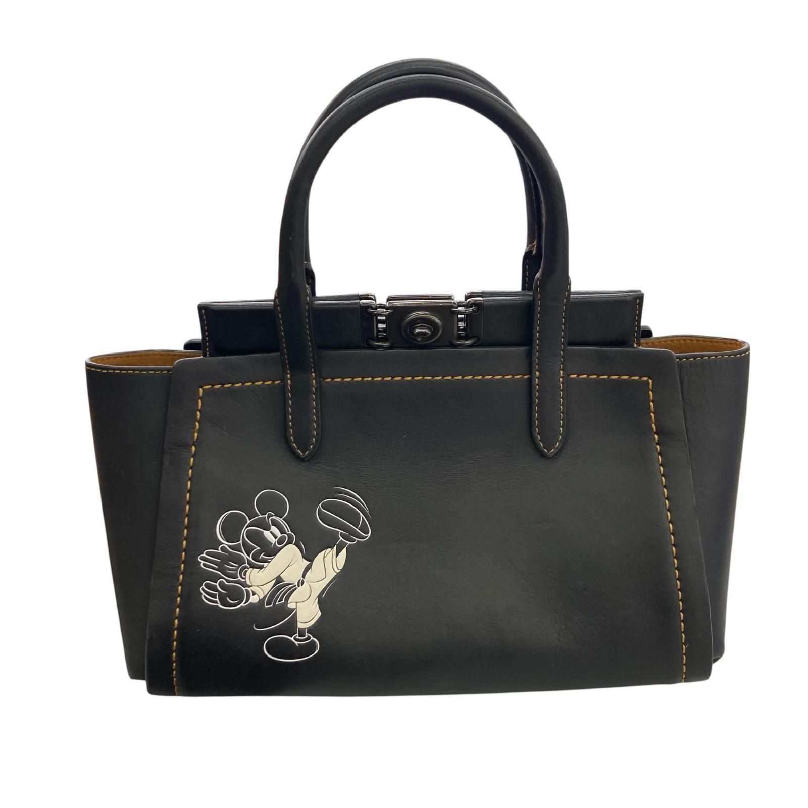 186005 COACH Disney COACH 2way Handbag From Japan