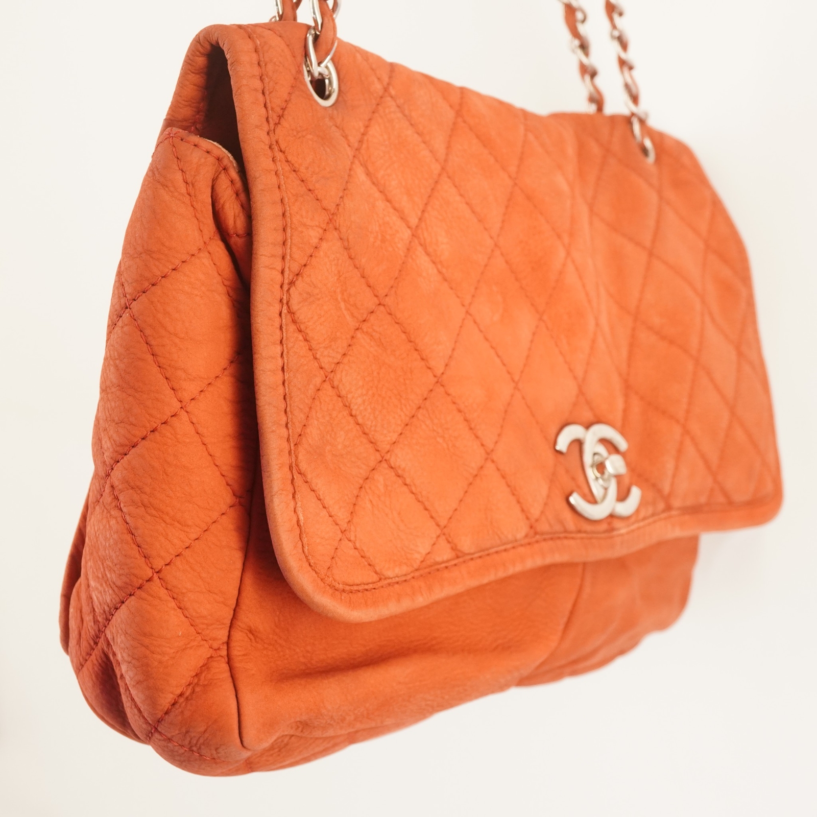 Chanel Timeless/Classique Crossbody Bag in Red Suede – Free Shipping USA