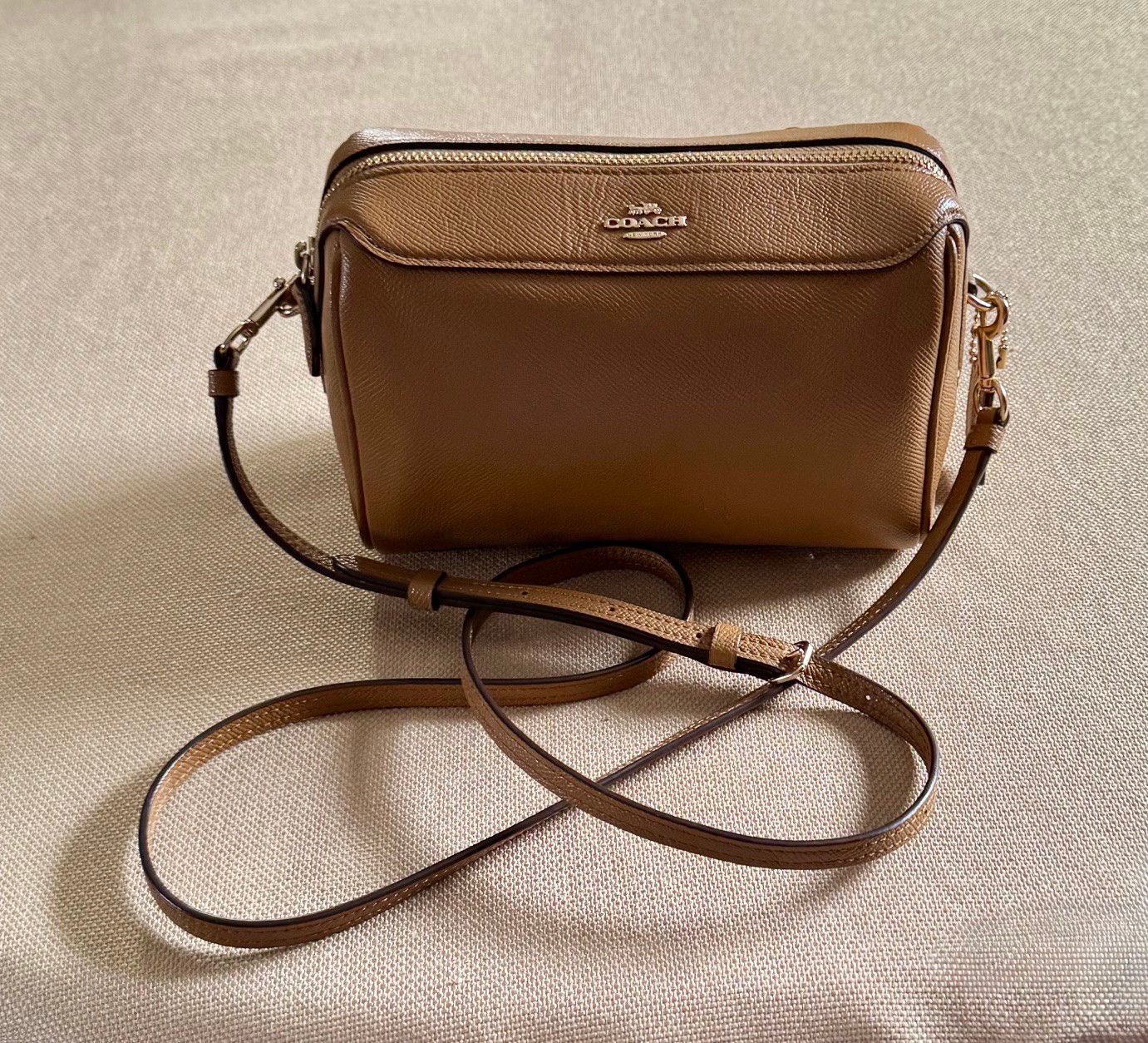 Coach Leather Handbag Mini-Bennett