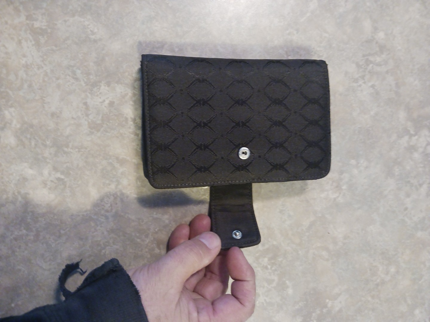 Vintage Worthington Shoulder Purse With Matching Address/Organizer And Wallet