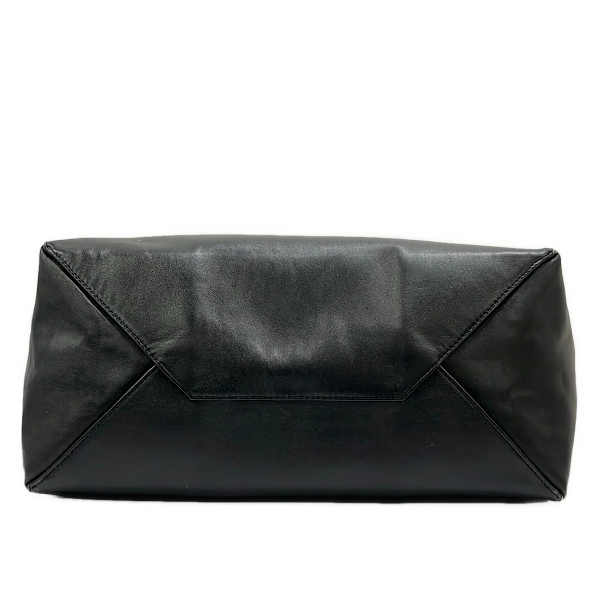 CELINE Horizontal Cabas 169263EBT.04TB Brown Black Leather Tote Bag