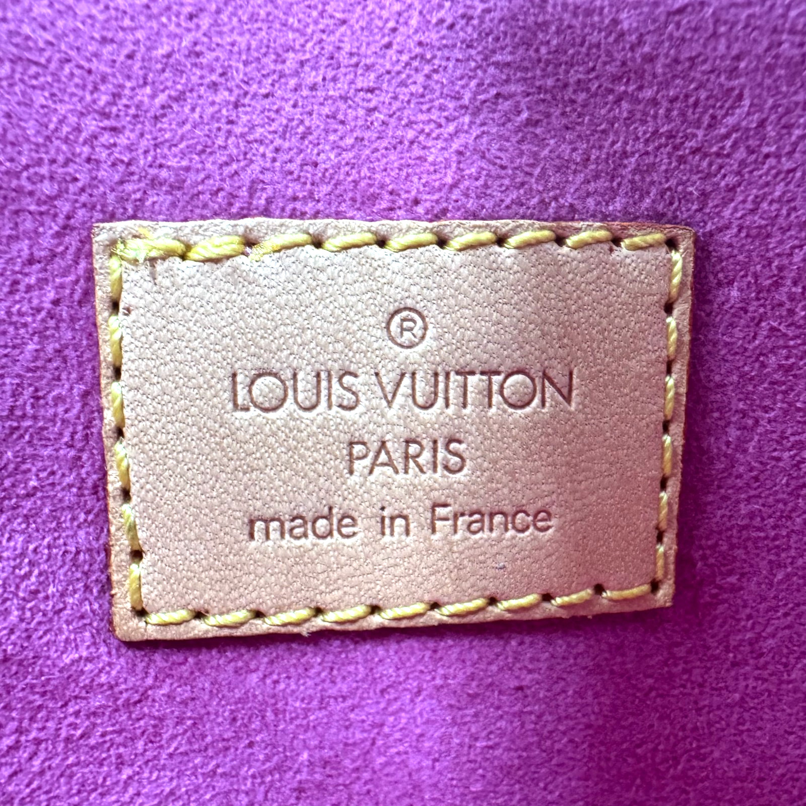 Louis Vuitton Denim Neo Speedy Boston Hand Bag Monogram Pink M95214 #SP0026