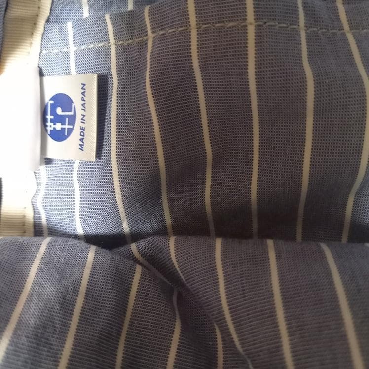 Porter 70th anniversary Backpack Stripe Blue White Rare Yoshida Kaban