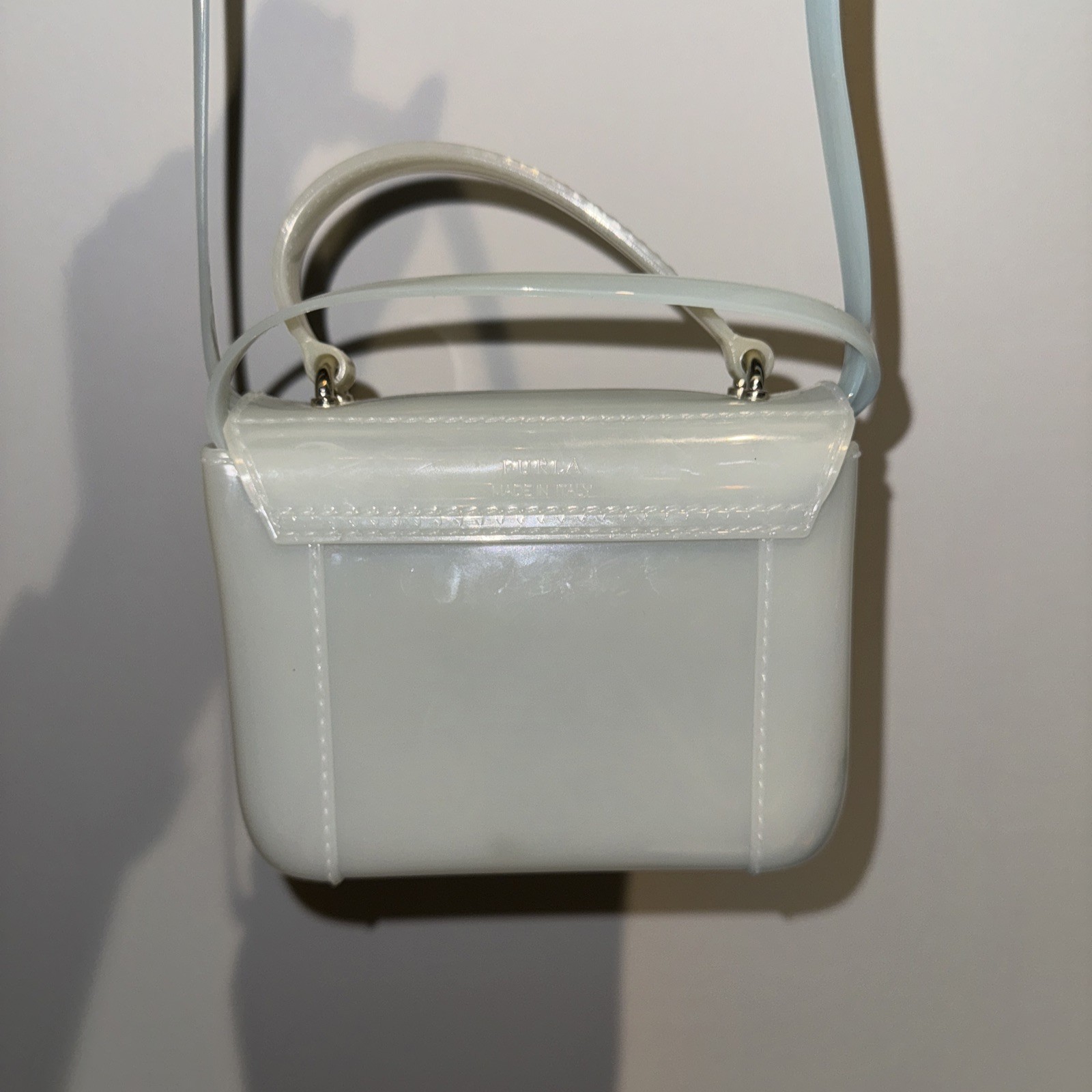 Furla Candy Bag Mini BonBon Light Blue No Bag No Box
