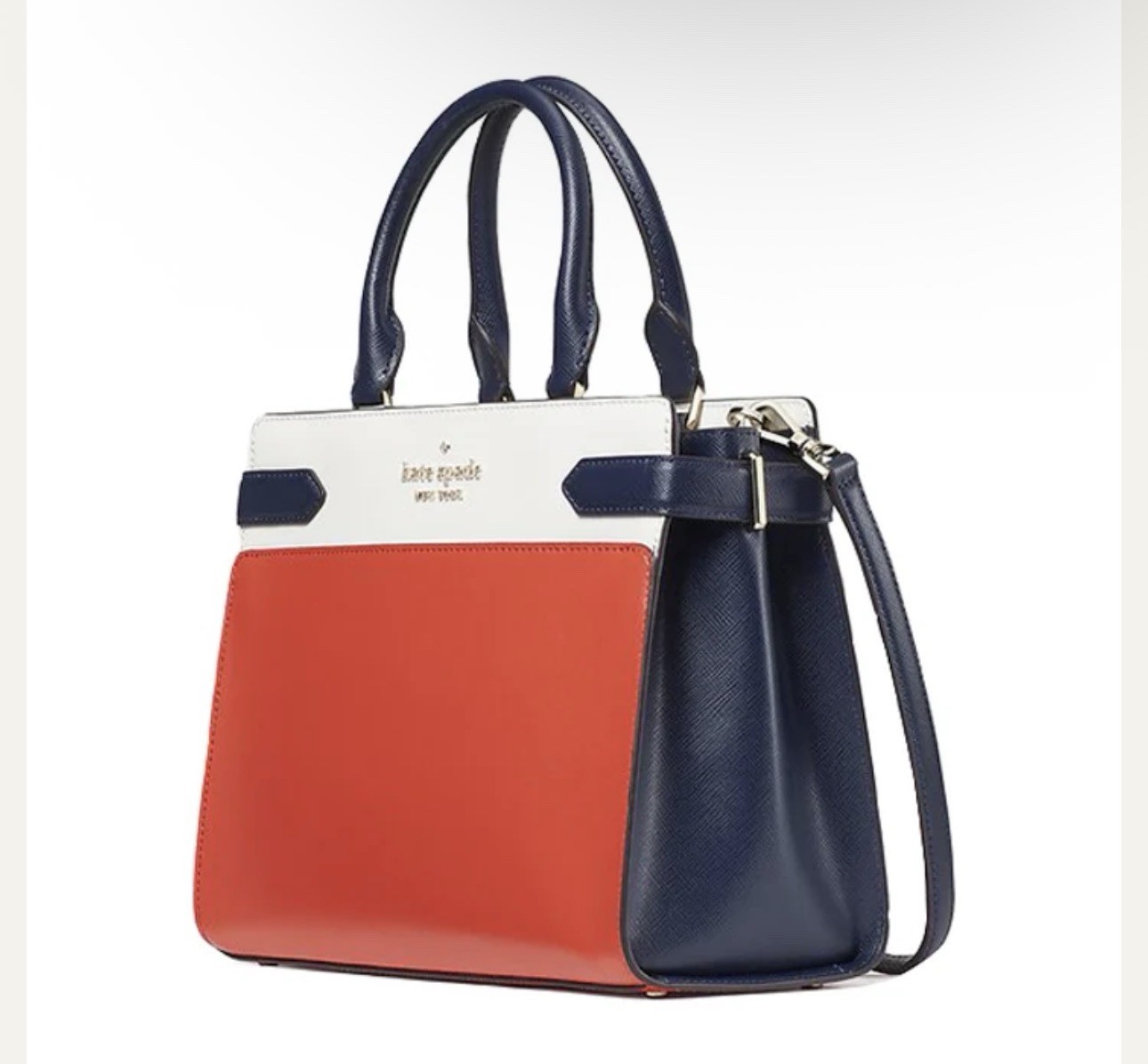 Kate Spade New York | Staci Color block| Medium| Crossbody Satchel