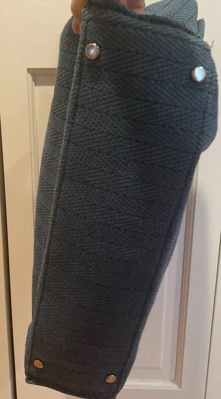 Lightweight blue tote bag – great for the summer