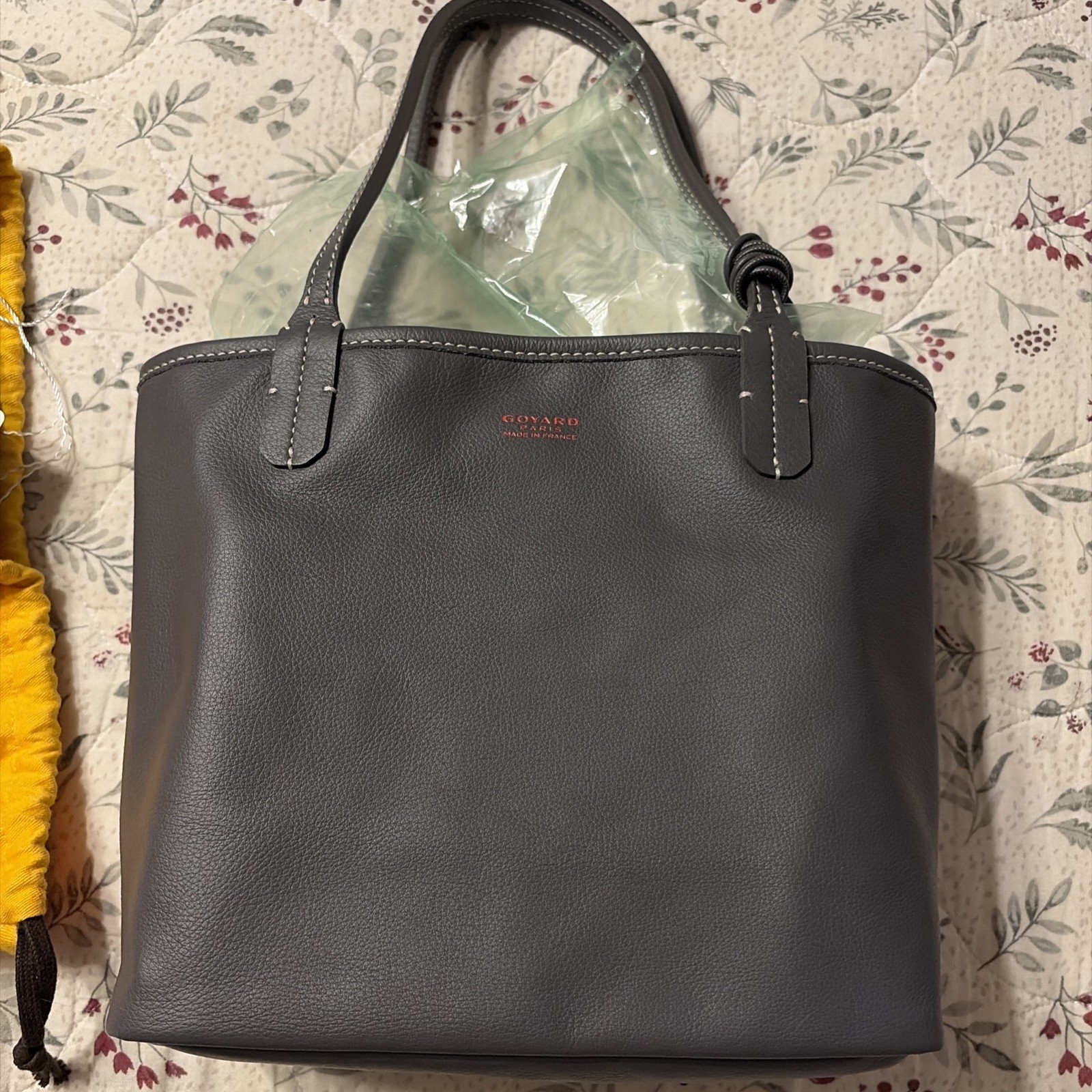 Goyard Anjou Reversible Tote Coated Canvas Mini