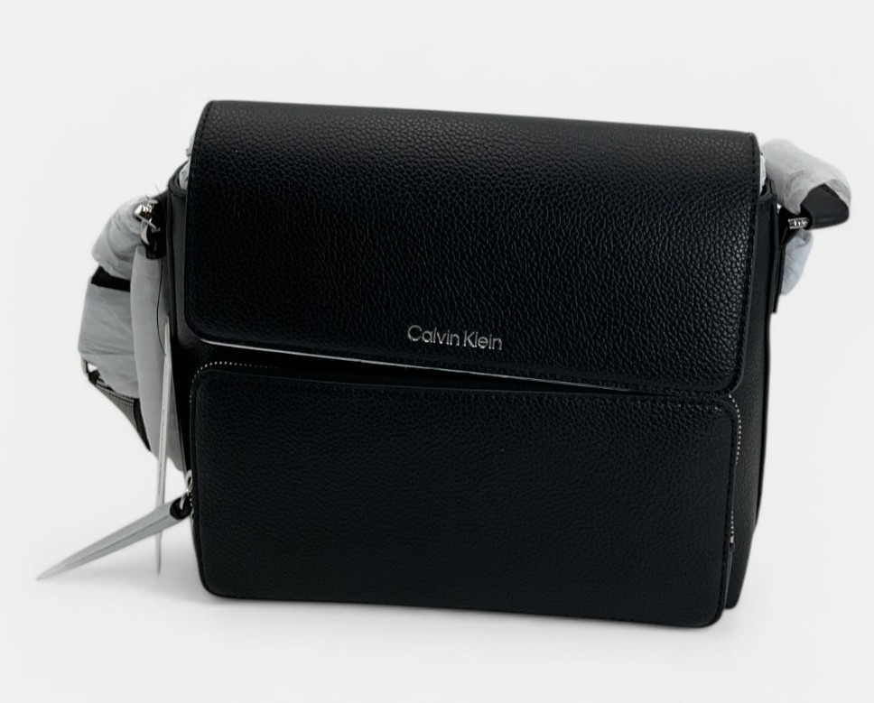 Calvin Klein Black Crossbody Shoulder Bag NWT
