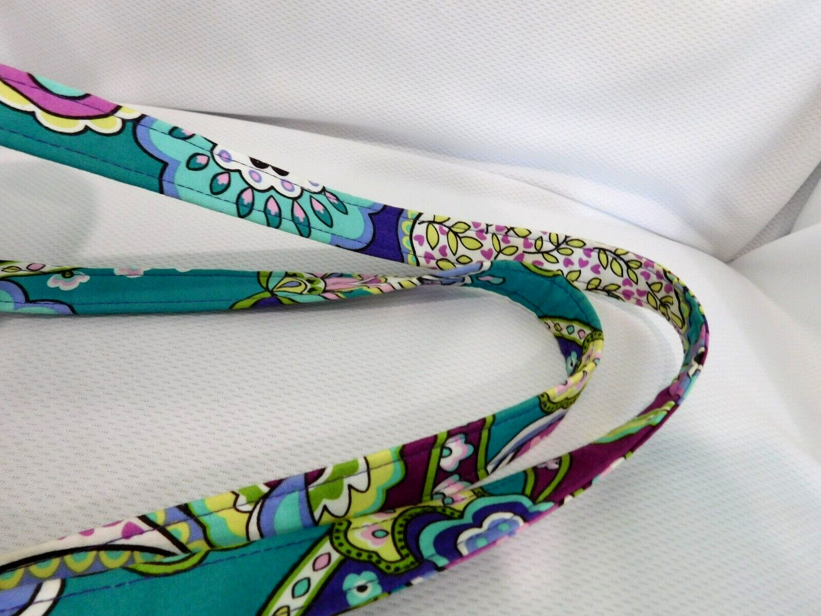 VERA BRADLEY Tote Bag & Matching Crossbody Purse – Heather Pattern – Very Nice