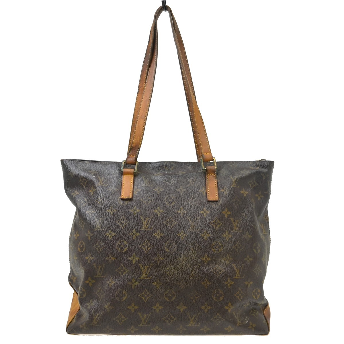 Best04 LOUIS VUITTON CABAS MEZZO HAND TOTE BAG MONOGRAM M51151 AR0052 BQ00473
