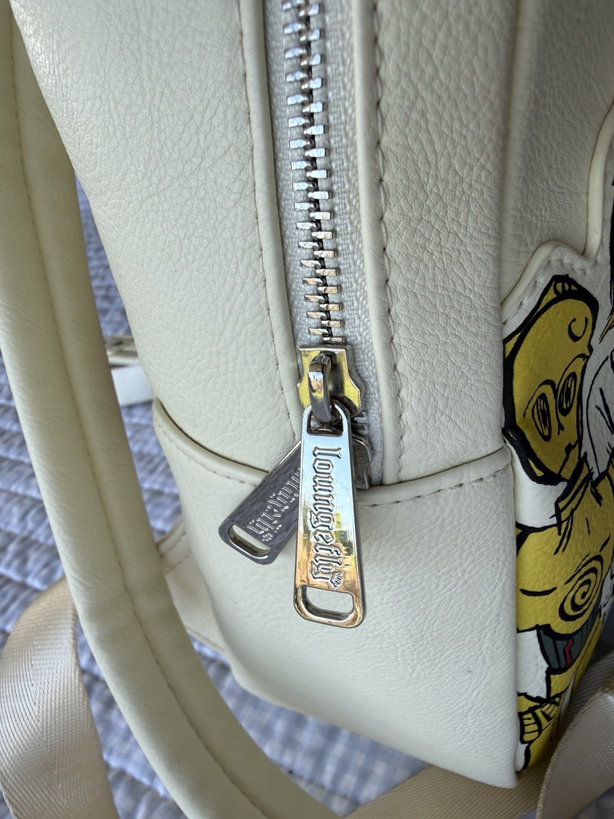 Disney Parks Loungefly Star Wars Celebrate The Saga Mini Backpack Exclusive