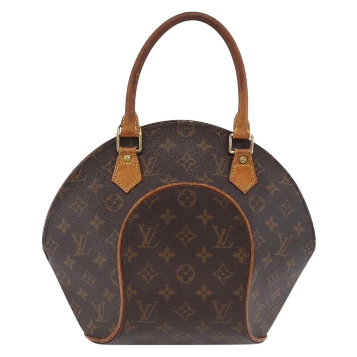 LOUIS VUITTON Monogram Ellipse MM Hand Bag M51126 LV Auth BA10767
