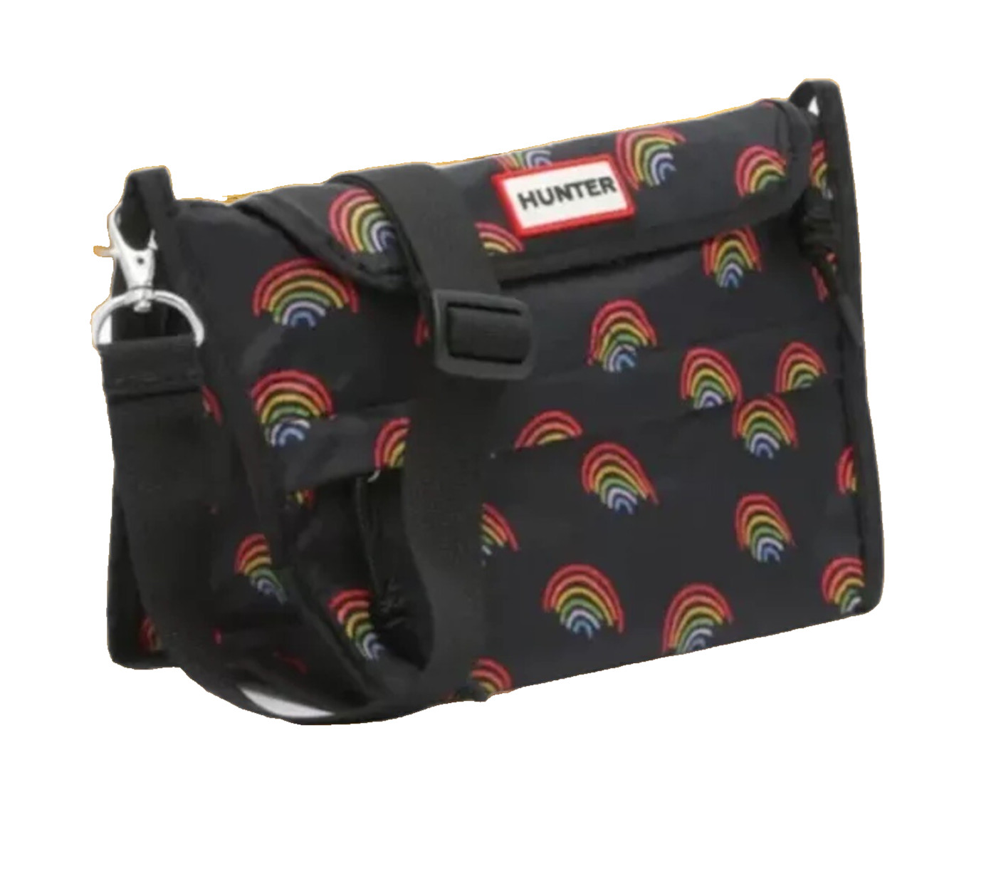 HUNTER Original Crossbody Bag | Packable | Rainbow Pride Print