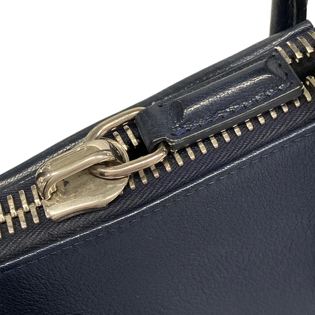 GIVENCHY Antigona Small Dark Navy Leather Shoulder Bag