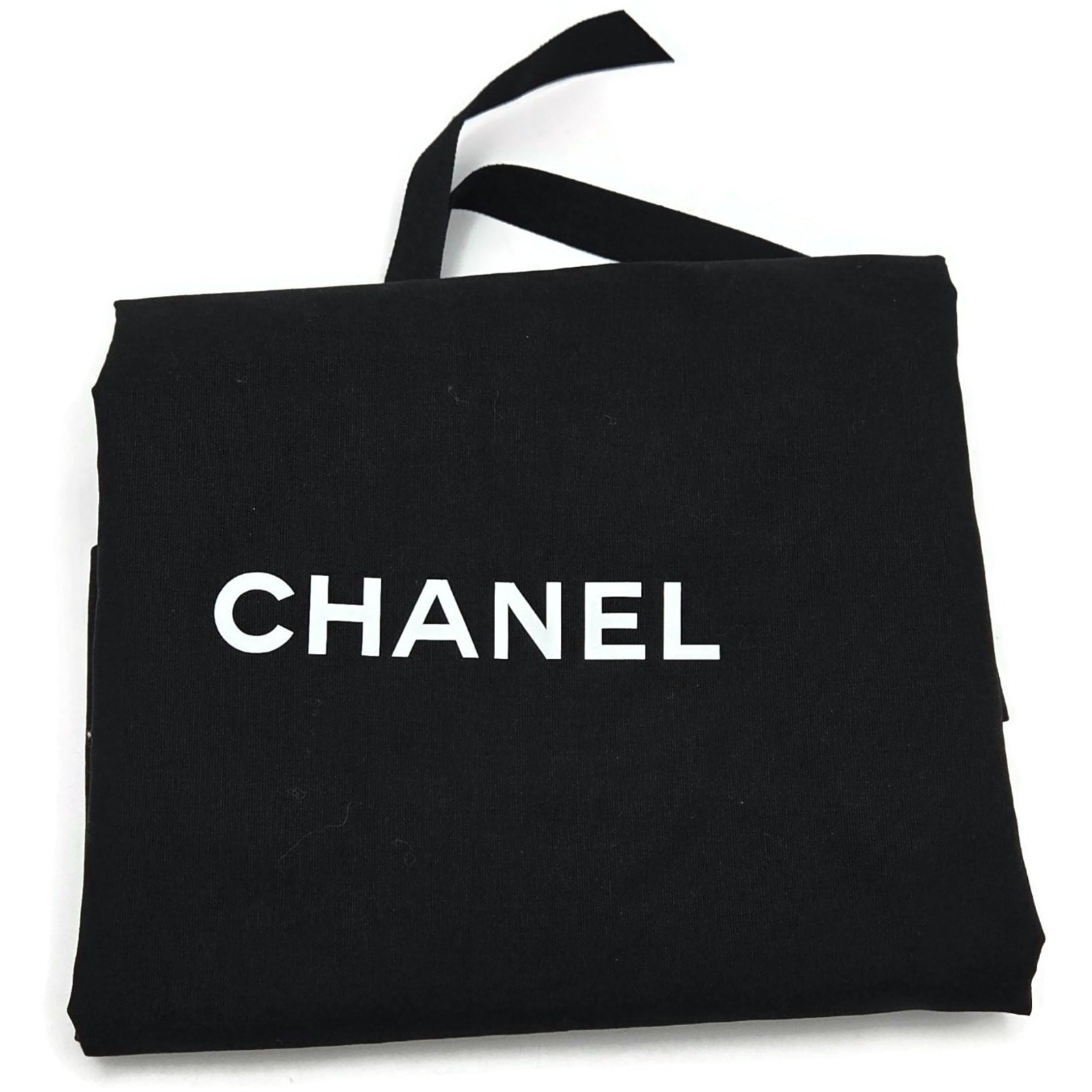 Chanel Grand Shopping Tote Handbag Black Caviar Leather Silver Hardware 13C GST