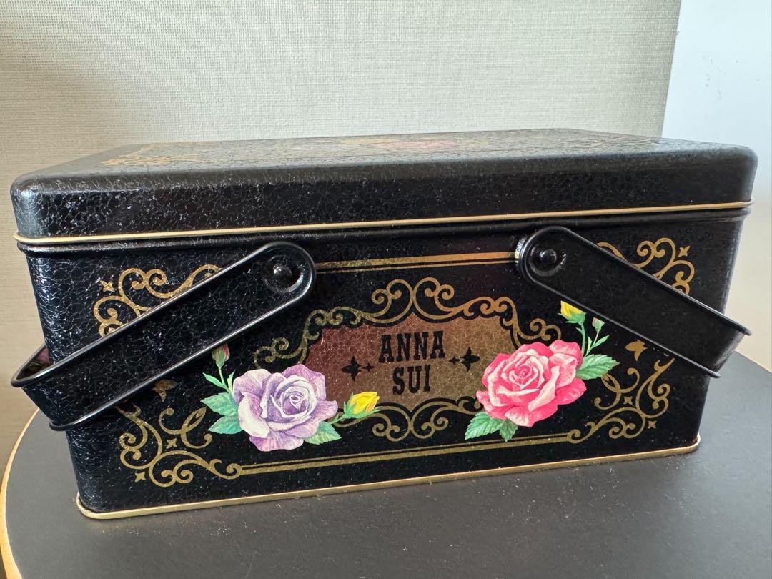 Anna Sui Antique Vanity Box Limited L22.5cm/8.86in Unused from Japan