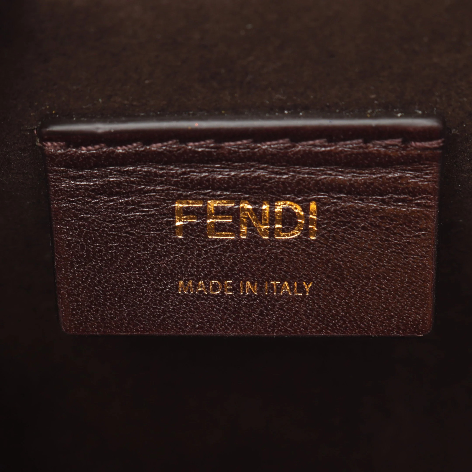 Fendi Shoulder Bag Yellow Leather #RCB13586