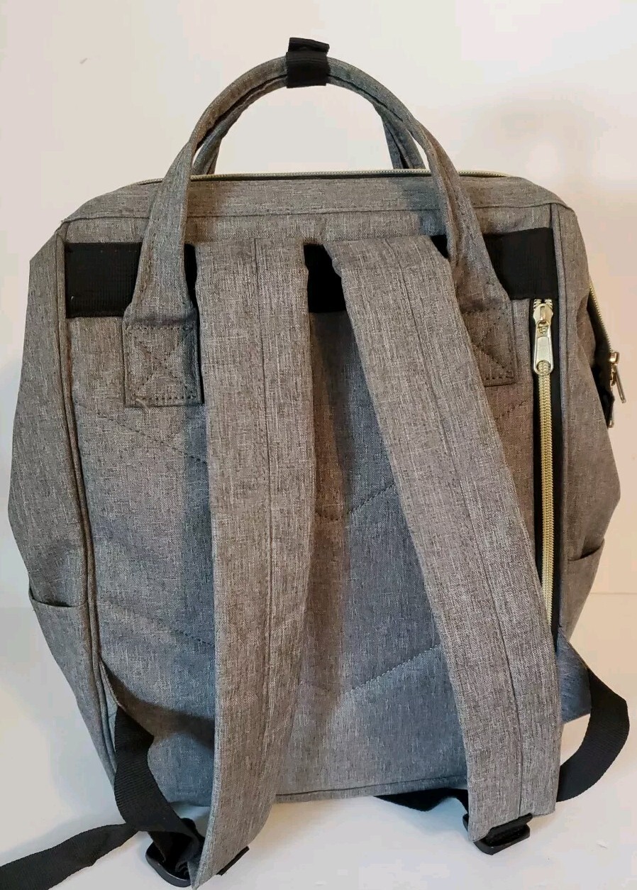 Himawari Travel School Backpack With USB Charging Port 15.6 Inch Work Bag