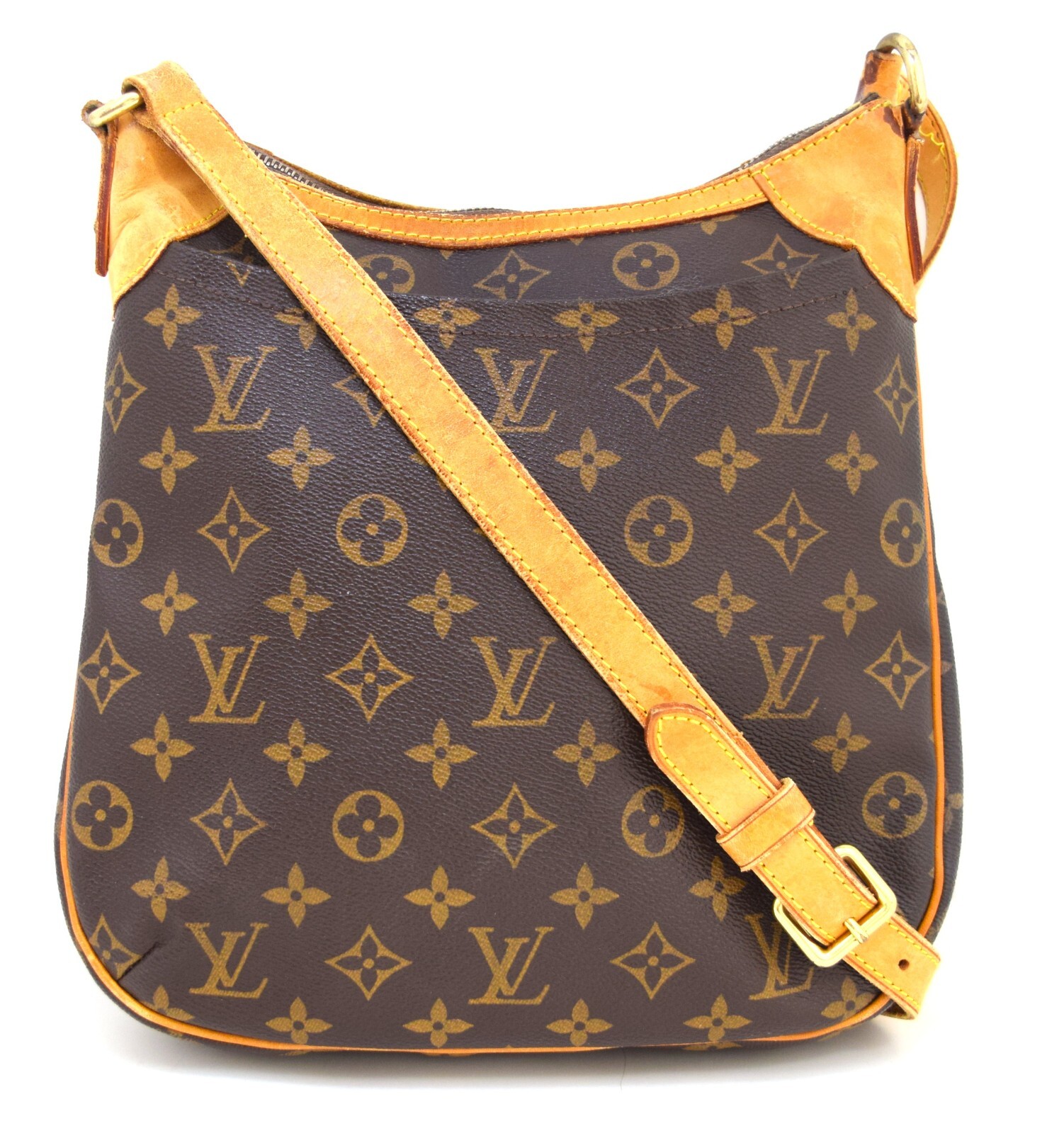 Auth Louis Vuitton Odeon PM Crossbody Bag Monogram Canvas M56390 LV 50530