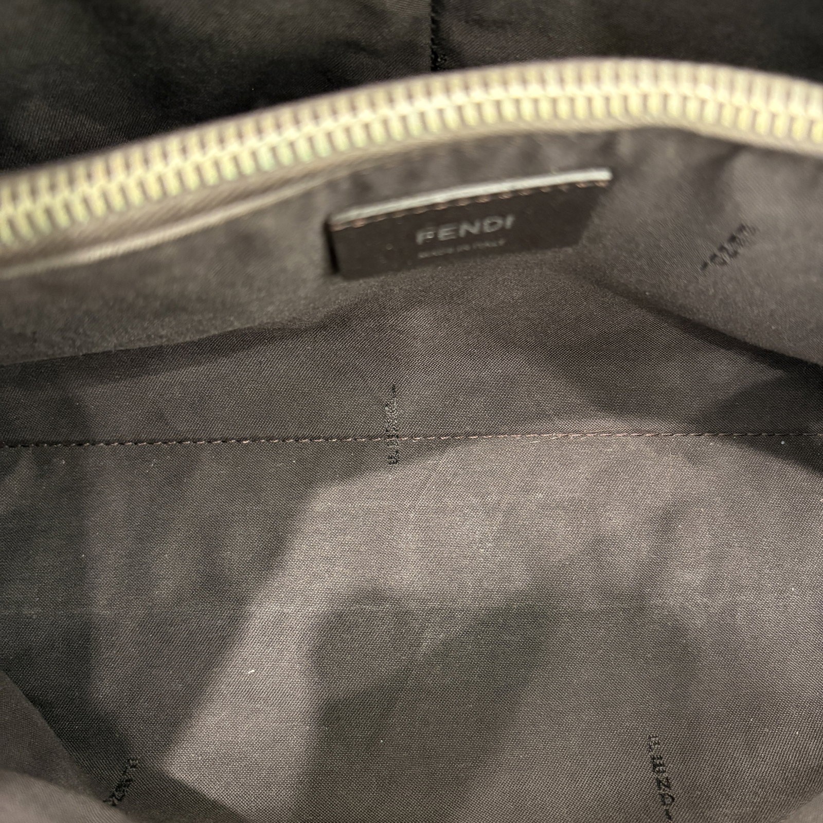 Fendi By The Way Medium Dark Green Calfskin (ym040126o8)