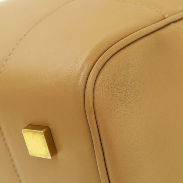 LOEWE Shoulder Bag Amazona 19 Square Bag Size Width 7.9in Color Beige 99