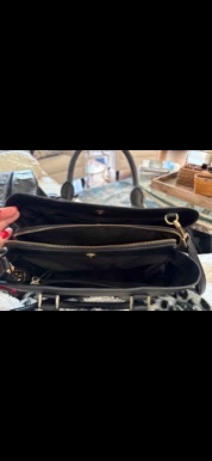 Michael Kors SAVANNAH Saffiano LEATHER LARGE Satchel Crossbody Purse Handbag NWT