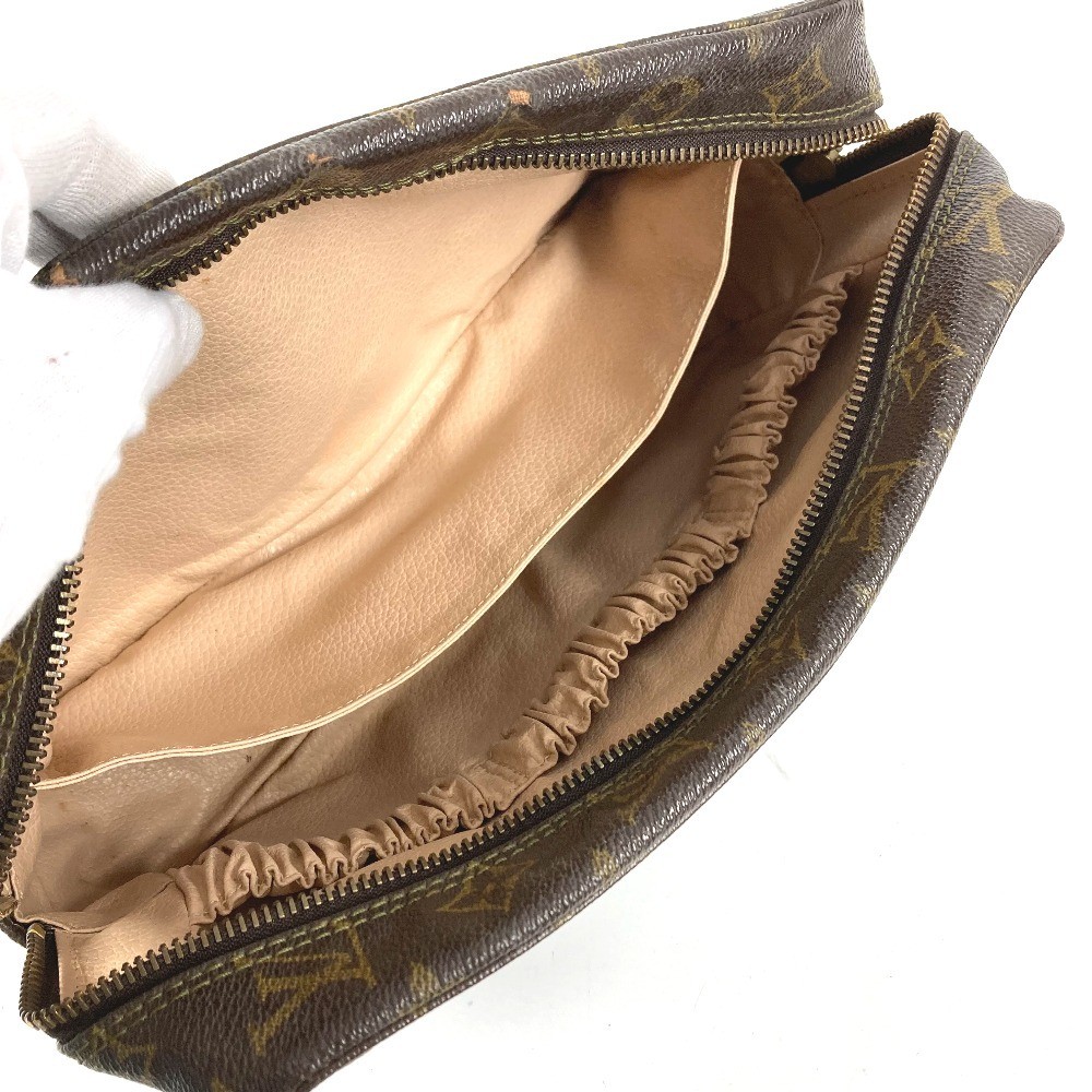 Louis Vuitton M47522 Monogram Trousse Toilette 28 Cosmetic Pouch Clutch #1