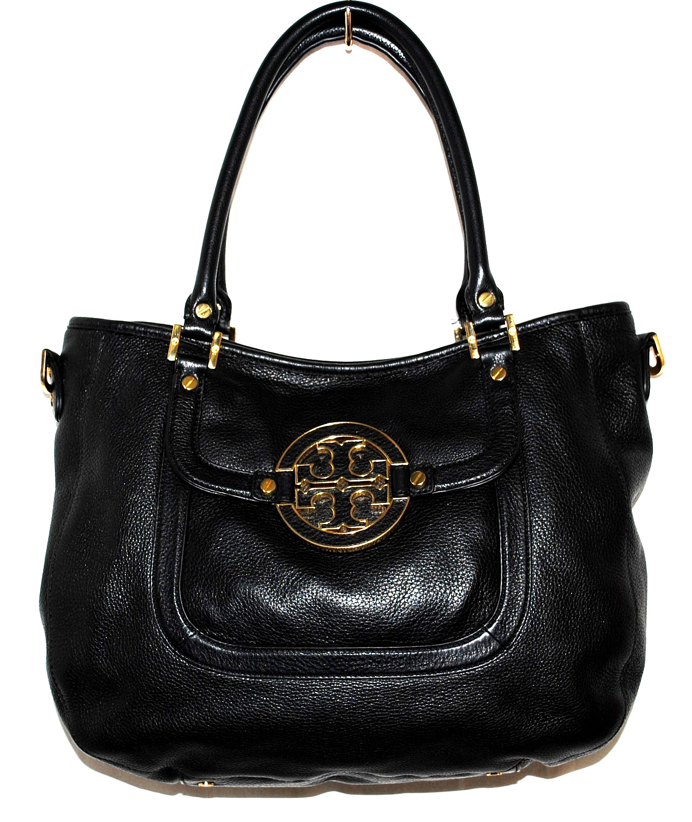 Tory Burch Amanda Black Hobo Bag