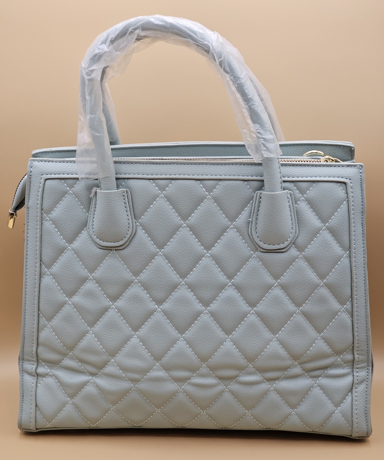 Chanel Pastel Quilted Handbag Business Affinity tote gold Hardware& Clutch. NWOT