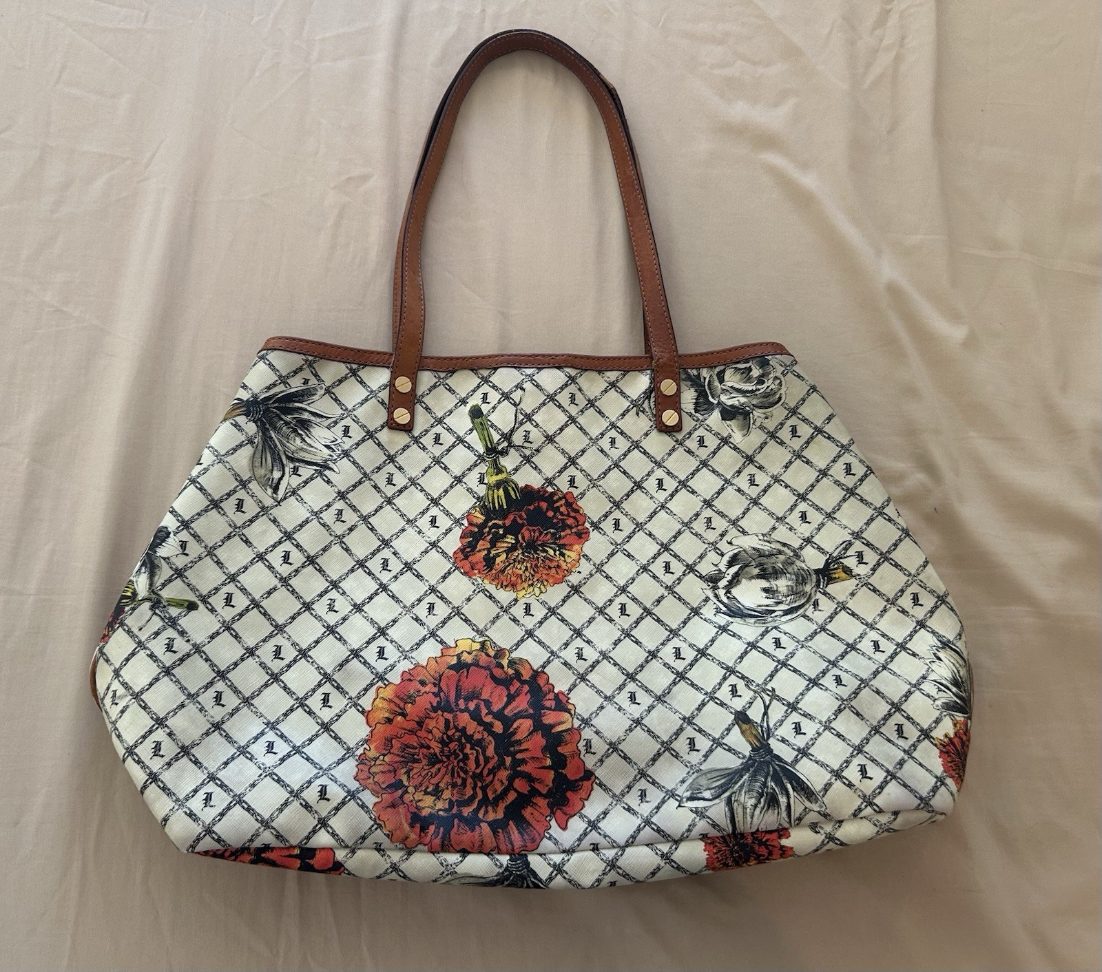 Gwen Stefani L.A.M.B. Williamsfield Marigold Tote Bag