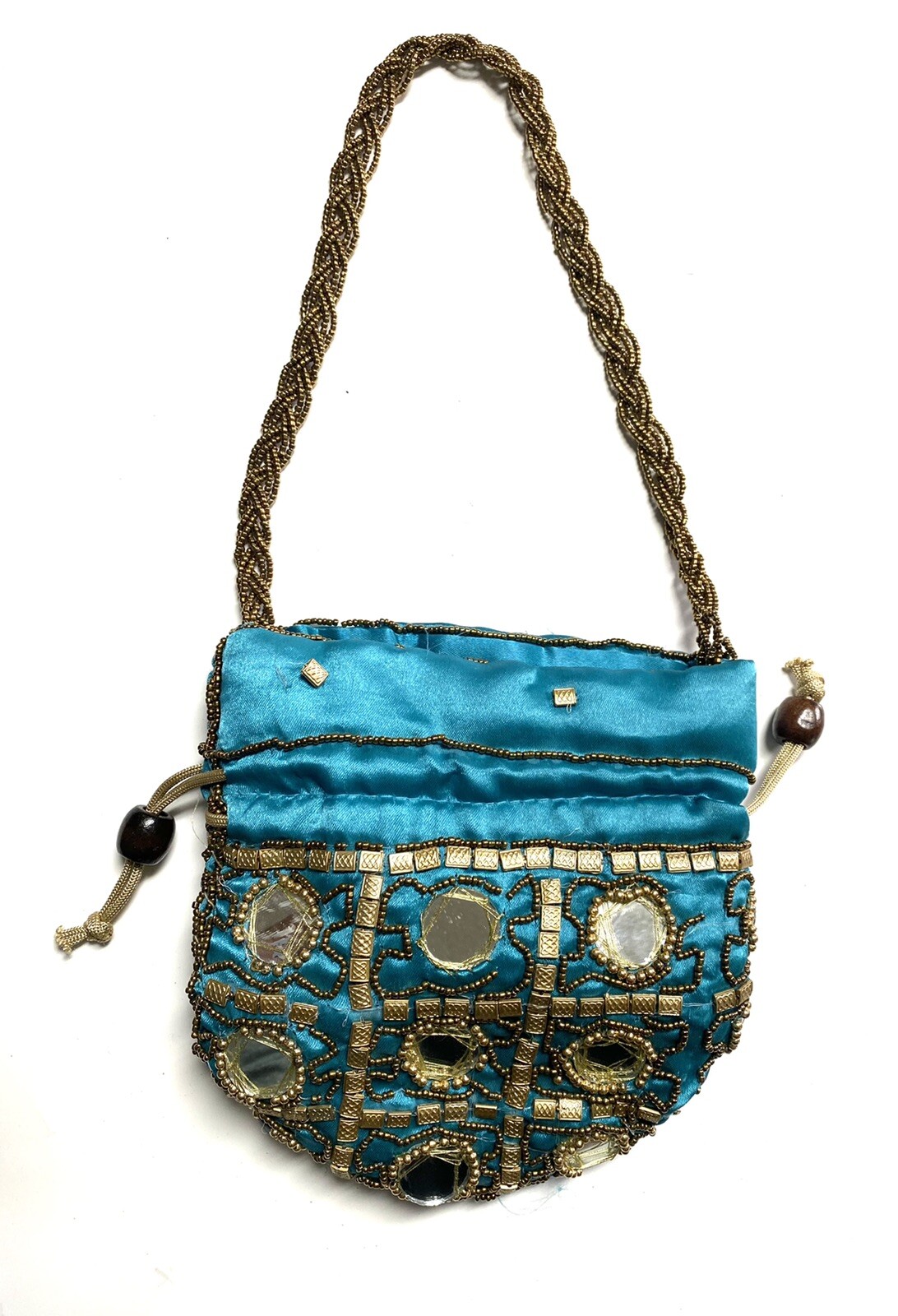 Purse Potli Indian Evening Bag Ethnic Wedding Bridal Or Everyday Hand Bag Gift