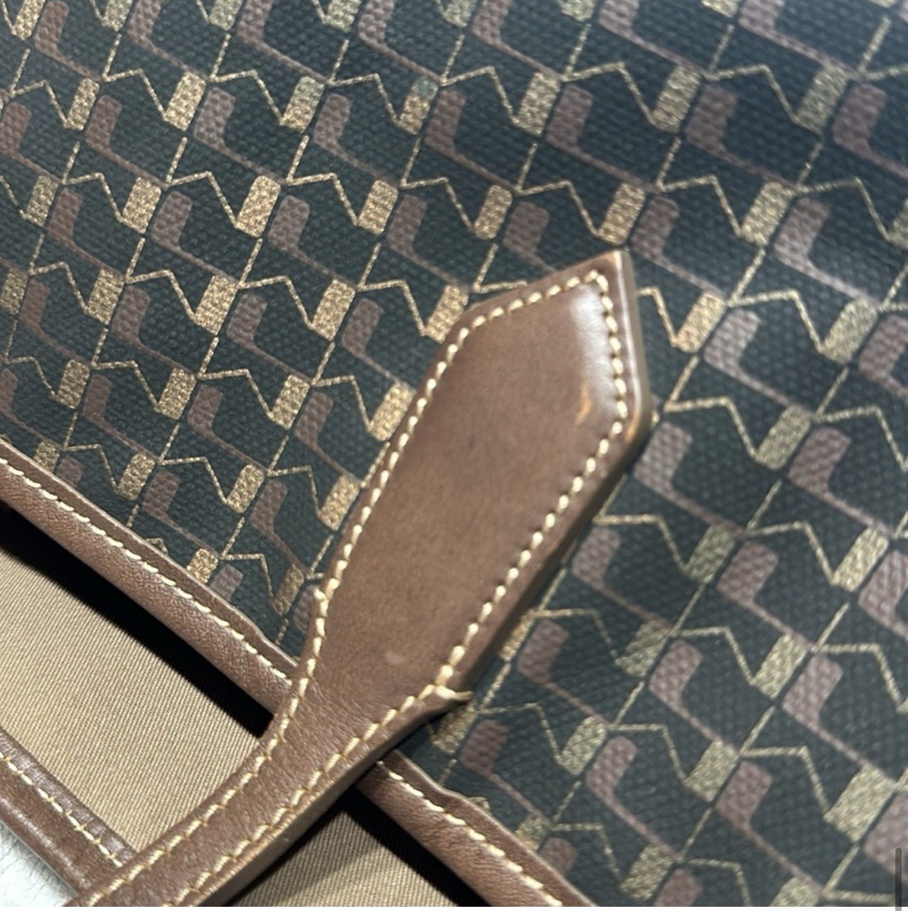 Moynat Tote With COA From Legitgrails