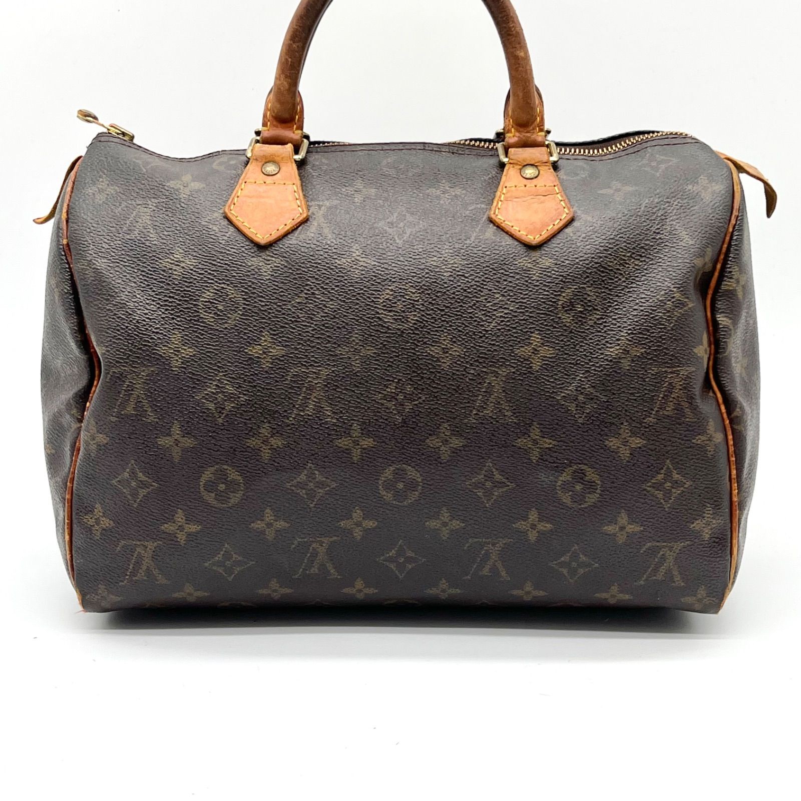 Auth LOUIS VUITTON Monogram Speedy 30 Mini Boston Bag Handbag M41526 2Y10120